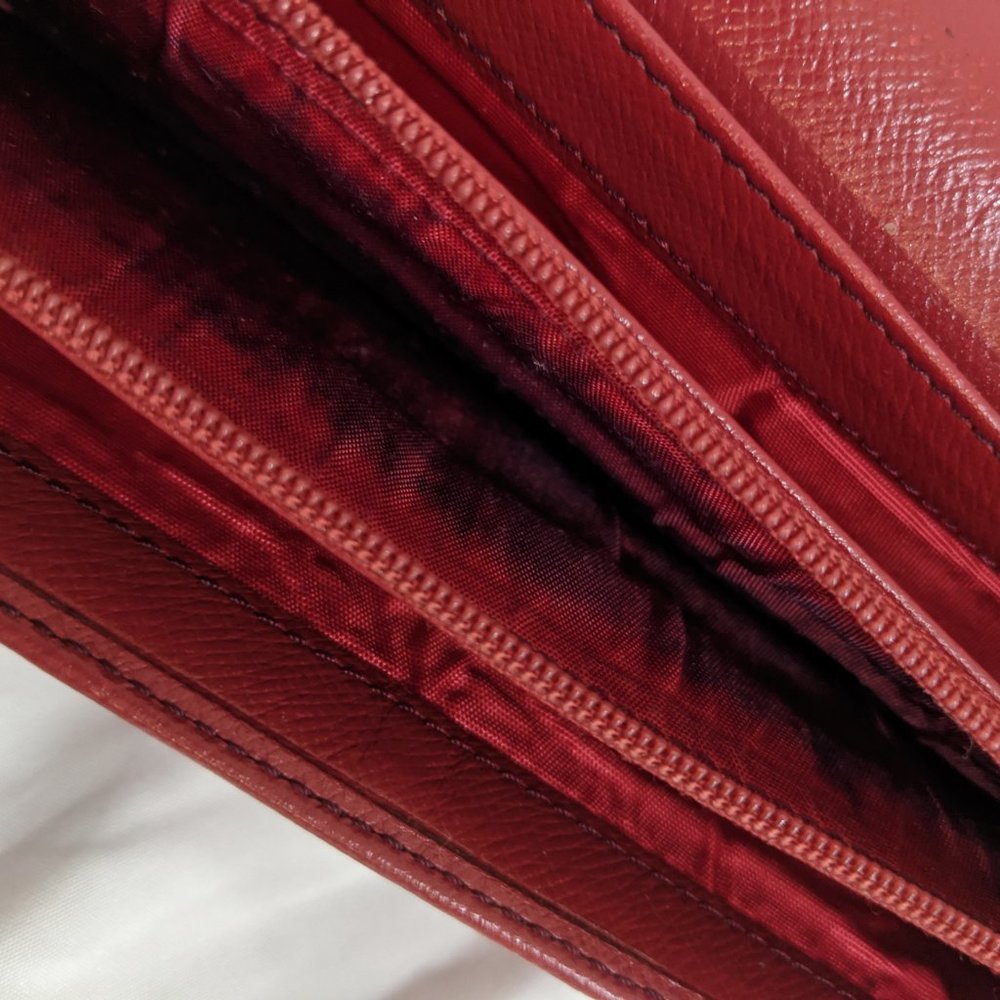 Celine Carriage Long Card Wallet - Picture 9 of 10